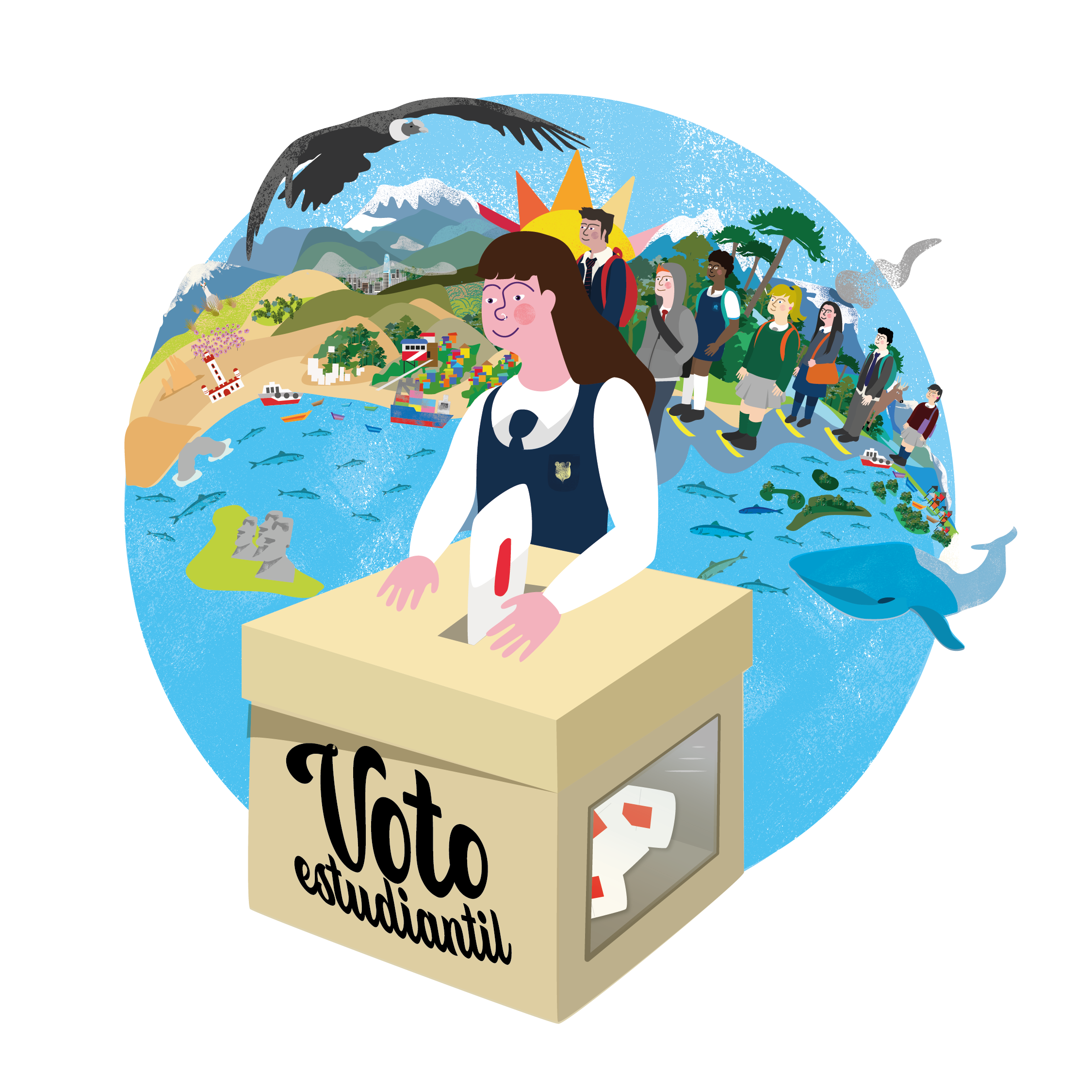 Voto Estudiantil Chile
